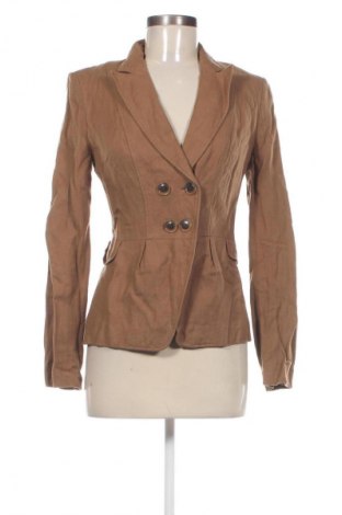 Damen Blazer Turnover, Größe M, Farbe Braun, Preis 75,99 €