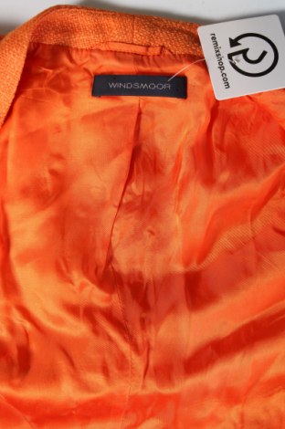 Damen Blazer Windsmoor, Größe M, Farbe Orange, Preis 17,49 €