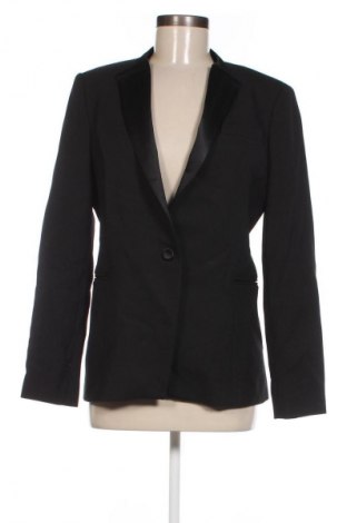 Damen Blazer Zara, Größe L, Farbe Schwarz, Preis 33,99 €