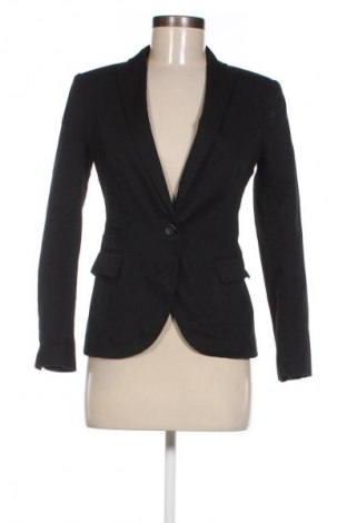 Sacou de femei Zara, Mărime S, Culoare Negru, Preț 157,99 Lei