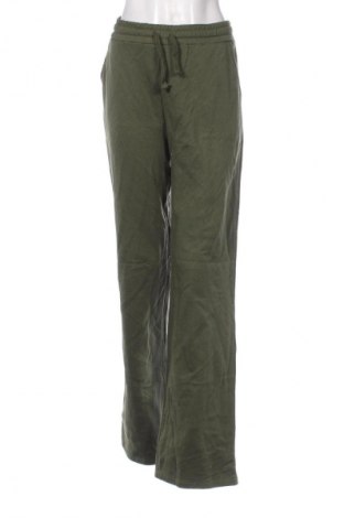 Pantaloni trening de femei, Mărime L, Culoare Verde, Preț 95,99 Lei