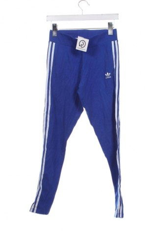 Damskie spodnie sportowe Adidas, Rozmiar M, Kolor Niebieski, Cena 131,99 zł