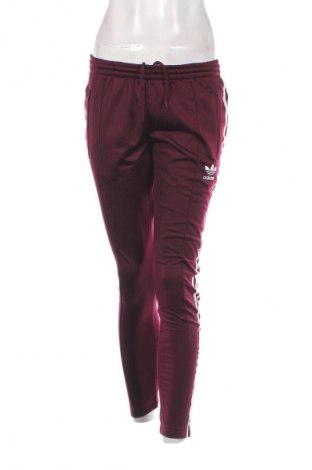 Damen Sporthose Adidas Originals, Größe S, Farbe Rot, Preis 28,99 €