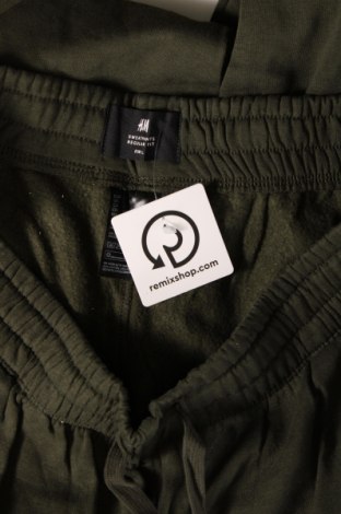 Pantaloni trening de femei H&M, Mărime L, Culoare Verde, Preț 95,99 Lei