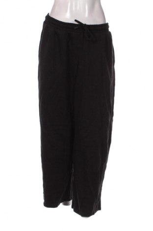 Pantaloni trening de femei H&M Divided, Mărime L, Culoare Negru, Preț 95,99 Lei