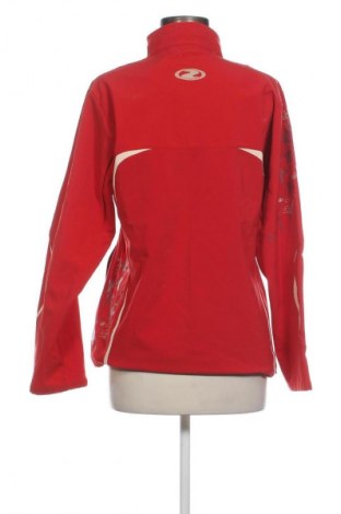 Damen Sportoberteil Ziener, Größe L, Farbe Rot, Preis 49,00 €