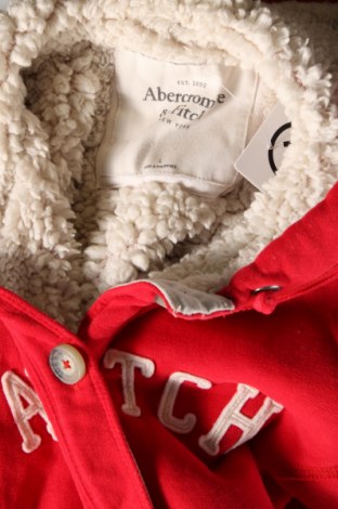 Damenjacke Abercrombie & Fitch, Größe M, Farbe Rot, Preis € 24,99