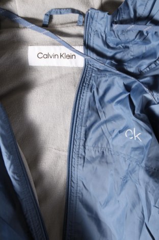 Damenjacke Calvin Klein, Größe M, Farbe Blau, Preis 76,49 €