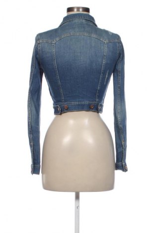 Dámská bunda  H&M Divided, Velikost XS, Barva Modrá, Cena  289,00 Kč