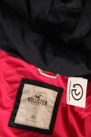 Damenjacke Hollister, Größe XS, Farbe Schwarz, Preis € 46,00