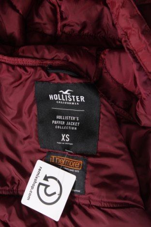 Geacă de femei Hollister, Mărime XS, Culoare Roșu, Preț 121,99 Lei