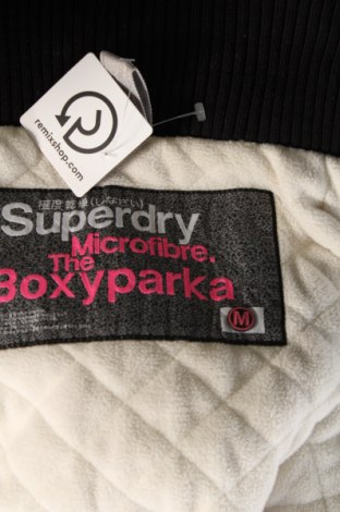 Γυναικείο μπουφάν Superdry, Μέγεθος M, Χρώμα Μαύρο, Τιμή 26,18 €