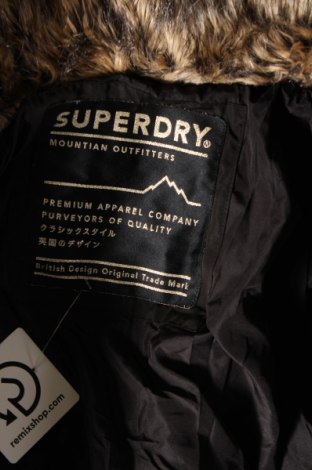 Дамско яке Superdry, Размер S, Цвят Черен, Цена 57,49 лв.