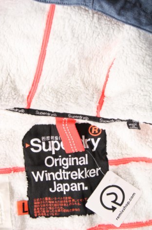 Damenjacke Superdry, Größe L, Farbe Blau, Preis 40,49 €