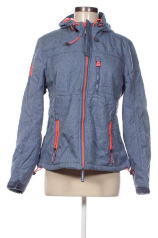 Damenjacke Superdry, Größe L, Farbe Blau, Preis 40,49 €