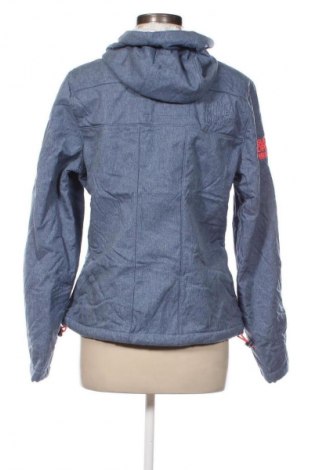 Damenjacke Superdry, Größe L, Farbe Blau, Preis 40,49 €