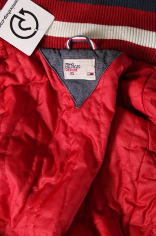 Damenjacke Tommy Hilfiger, Größe XS, Farbe Rot, Preis 48,49 €