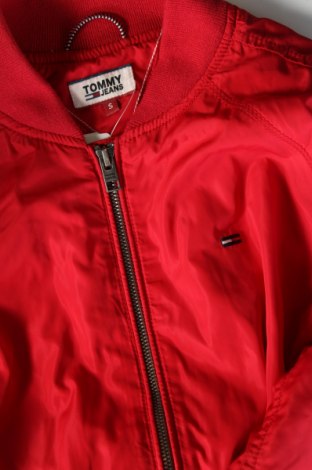 Damenjacke Tommy Jeans, Größe S, Farbe Rot, Preis € 66,53