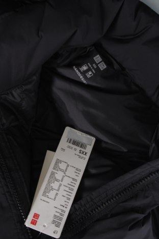 Damenjacke Uniqlo, Größe XXS, Farbe Schwarz, Preis € 80,00