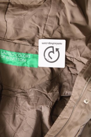 Damenjacke United Colors Of Benetton, Größe M, Farbe Beige, Preis 19,99 €