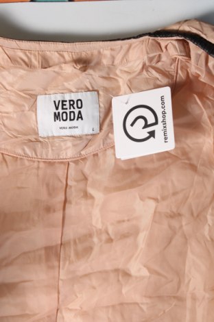 Γυναικείο μπουφάν Vero Moda, Μέγεθος L, Χρώμα  Μπέζ, Τιμή 14,99 €