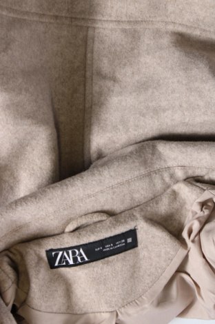 Γυναικείο μπουφάν Zara, Μέγεθος S, Χρώμα  Μπέζ, Τιμή 29,99 €