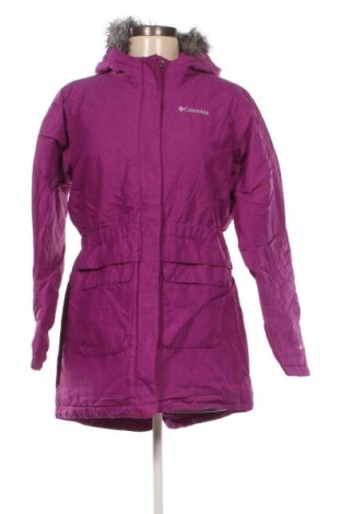 Damenjacke für Wintersports Columbia, Größe XL, Farbe Lila, Preis € 105,49