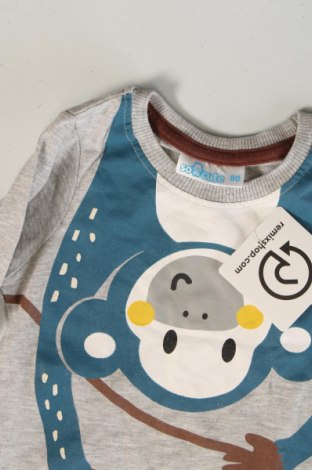 Kinder Shirt, Größe 9-12m/ 74-80 cm, Farbe Grau, Preis € 3,99