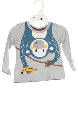 Kinder Shirt, Größe 9-12m/ 74-80 cm, Farbe Grau, Preis € 3,99