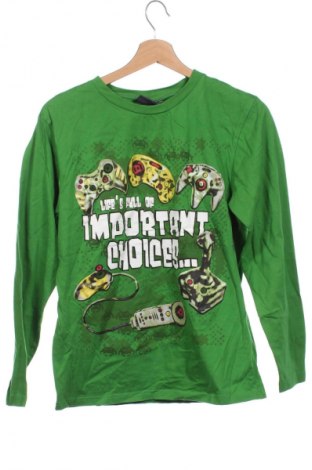 Kinder Shirt Attitude, Größe 14-15y/ 168-170 cm, Farbe Grün, Preis 16,49 €