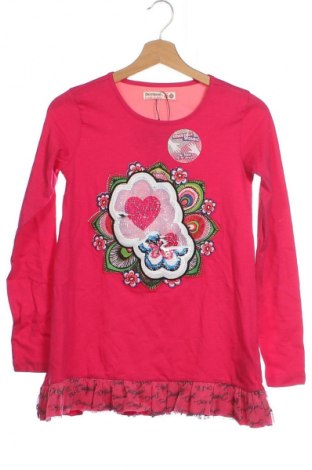 Kinder Shirt Desigual, Größe 11-12y/ 152-158 cm, Farbe Rosa, Preis 27,67 €