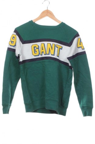 Kinder Shirt Gant, Größe 14-15y/ 168-170 cm, Farbe Grün, Preis € 20,49