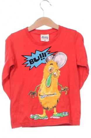 Kinder Shirt Glo Story, Größe 18-24m/ 86-98 cm, Farbe Rot, Preis 2,99 €