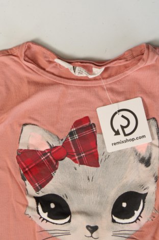 Kinder Shirt H&M, Größe 8-9y/ 134-140 cm, Farbe Rosa, Preis € 6,00