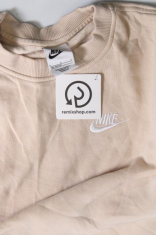 Детска блуза Nike, Размер 10-11y/ 146-152 см, Цвят Бежов, Цена 29,49 лв.