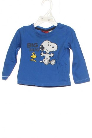 Kinder Shirt Peanuts, Größe 9-12m/ 74-80 cm, Farbe Blau, Preis € 3,99