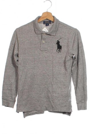 Kinder Shirt Polo By Ralph Lauren, Größe 10-11y/ 146-152 cm, Farbe Grau, Preis 14,00 €