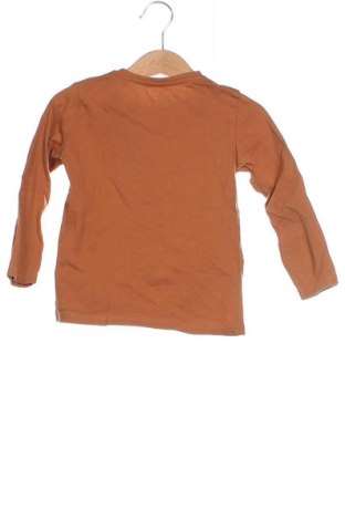 Kinder Shirt Sinsay, Größe 18-24m/ 86-98 cm, Farbe Braun, Preis € 3,99