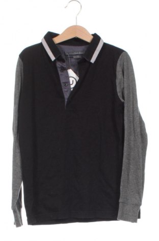 Dziecięca bluzka The Spitalfields Shirt Co, Rozmiar 6-7y/ 122-128 cm, Kolor Czarny, Cena 40,45 zł