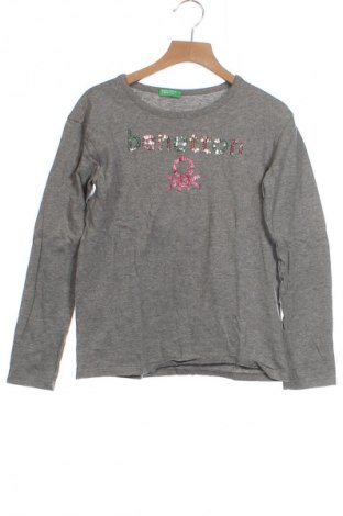 Kinder Shirt United Colors Of Benetton, Größe 10-11y/ 146-152 cm, Farbe Grau, Preis € 12,00