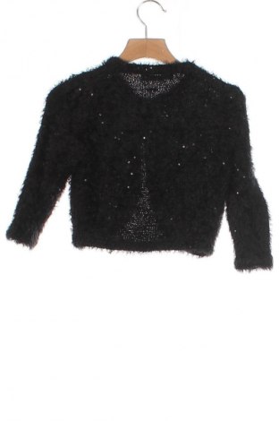 Kinder Strickjacke George, Größe 7-8y/ 128-134 cm, Farbe Schwarz, Preis € 5,49