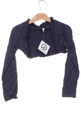 Kinder Strickjacke Idexe, Größe 5-6y/ 116-122 cm, Farbe Blau, Preis € 3,99