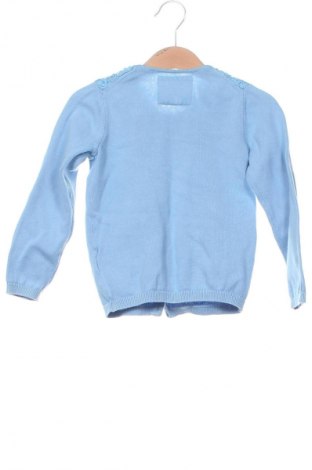 Kinder Strickjacke Lupilu, Größe 2-3y/ 98-104 cm, Farbe Blau, Preis 2,99 €