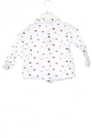 Kinderhemd H&M, Größe 6-9m/ 68-74 cm, Farbe Weiß, Preis € 3,99