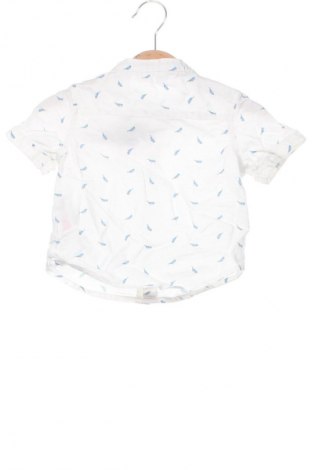 Kinderhemd Primark, Größe 9-12m/ 74-80 cm, Farbe Weiß, Preis € 4,49