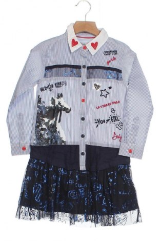 Kinderkleid Desigual, Größe 3-4y/ 104-110 cm, Farbe Mehrfarbig, Preis 45,32 €