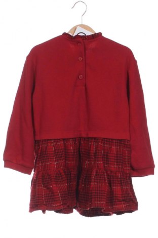 Kinderkleid LC Waikiki, Größe 4-5y/ 110-116 cm, Farbe Rot, Preis € 12,28