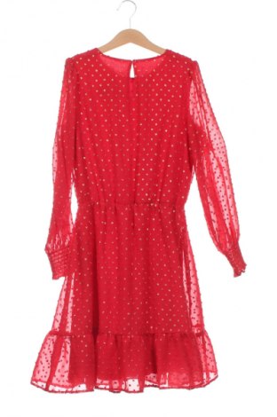 Kinderkleid Lindex, Größe 9-10y/ 140-146 cm, Farbe Rot, Preis 9,49 €