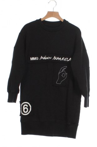 Детска рокля MM6 Maison Martin Margiela, Размер 8-9y/ 134-140 см, Цвят Черен, Цена 107,99 лв.