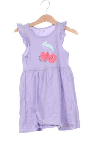 Kinderkleid Sinsay, Größe 3-4y/ 104-110 cm, Farbe Lila, Preis € 4,99